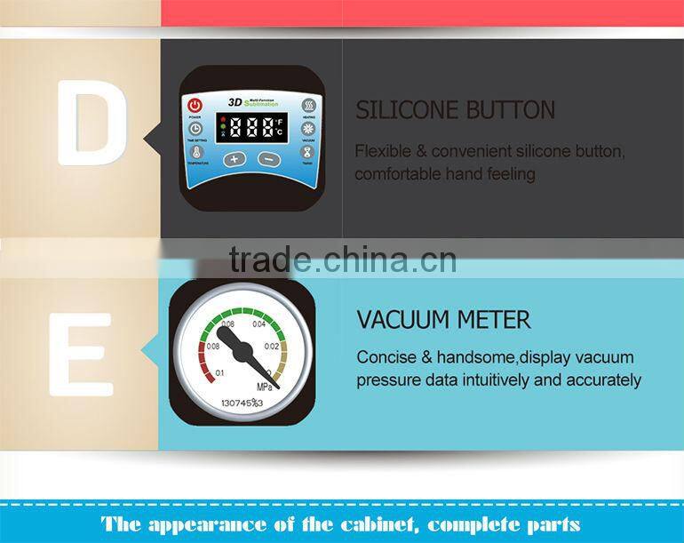 ST1520 mini 3d sublimation mug printing machine for sale