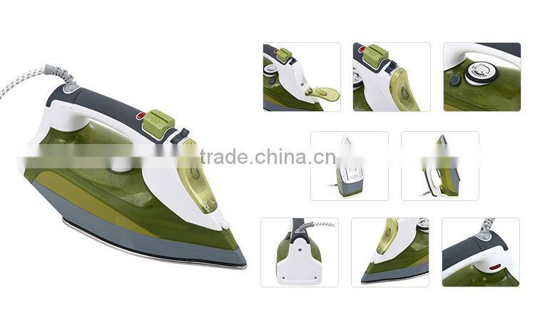 Home appliance professional vertical travel iron and garment steamer