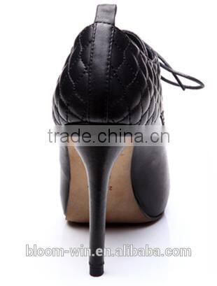 2015 autumn winter women boots high heel shoes