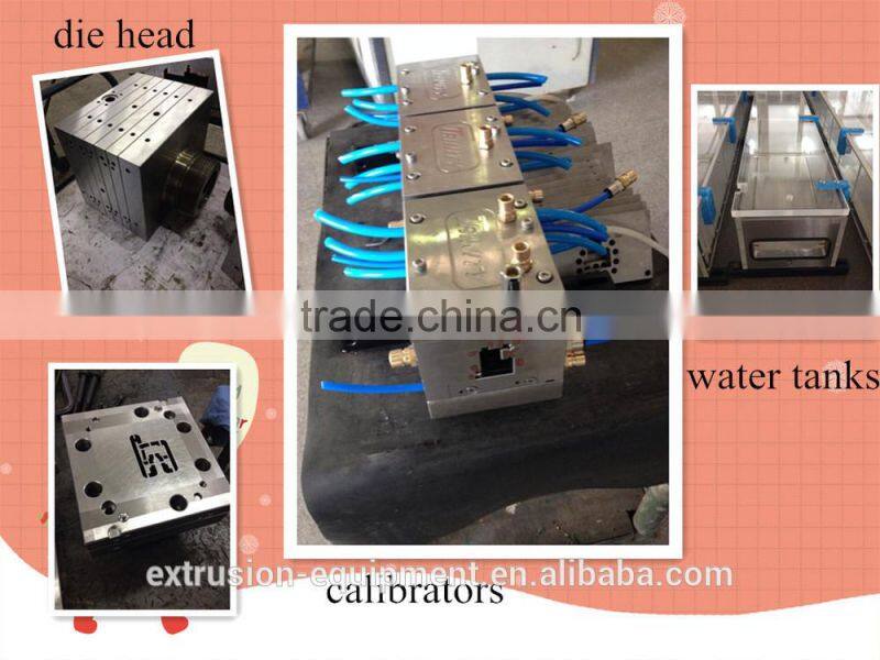 Best china wpc profile production line to produce the good wpc profiles