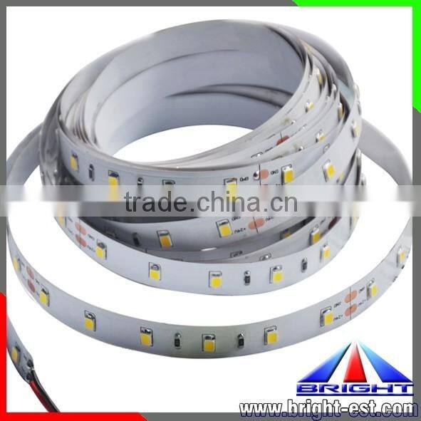 DC12/24v smd 2835 14.4w/m led strip light 60leds IP20 IP65 with CE ROHS