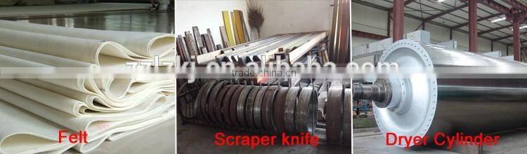 Turn-key project for tissue paper mills/ tissue paper making machine for sale