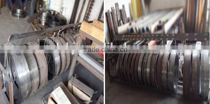 High quality doctor blade used for paper machine/ paper machine equipment