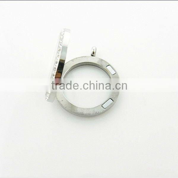 floating locket charms