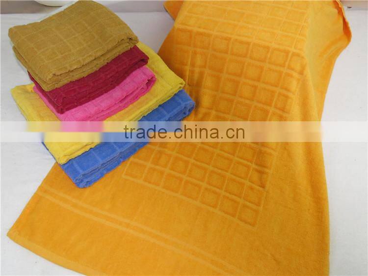 BEST PRICE 100% Cotton Bath Towel Custom Design Hotel Towel SJ-176
