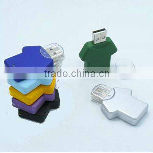 T-shirt shape USB flash drivers