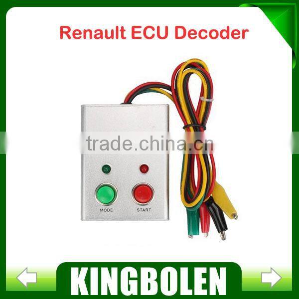 Free shipping Professional Renault fuel injection ECU engine immobilizer system Renault ECU Decoder