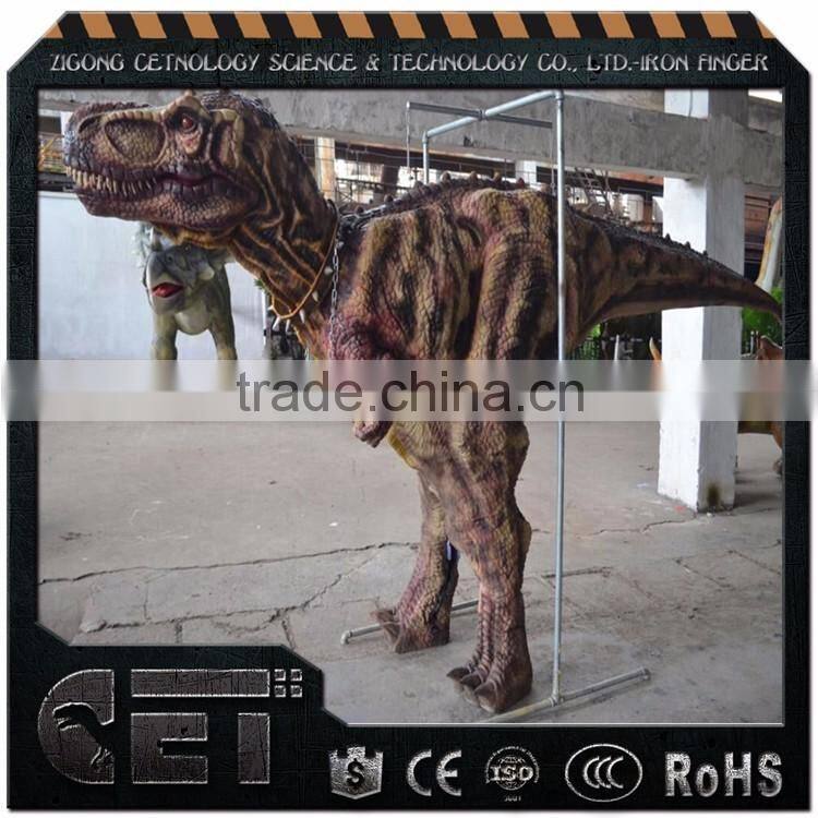 High-quality Simulation Walking Dinosaur Costume for Adult