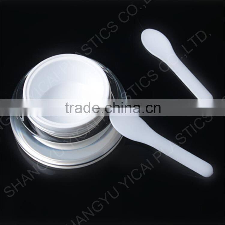 cosmetic plastic scraper, ice cream spoon /scoop