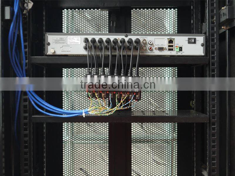 New design single channel passive AHD Video balun HY-109CL-HD