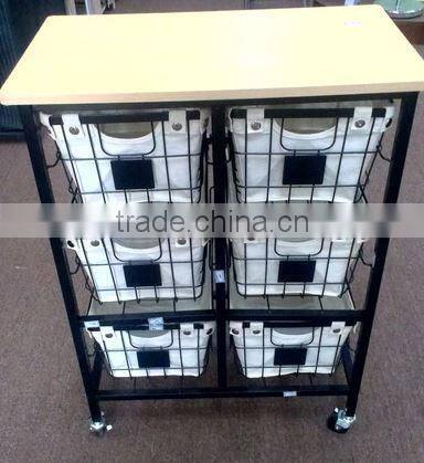 2014 China Manufacture Bedroom Furniture Non woven Fabric Wardrobe