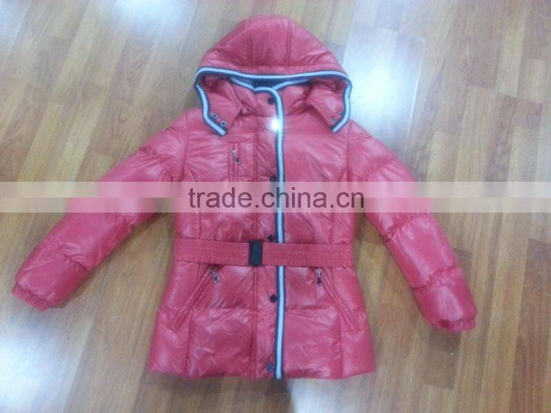American colleage winter jacket for women