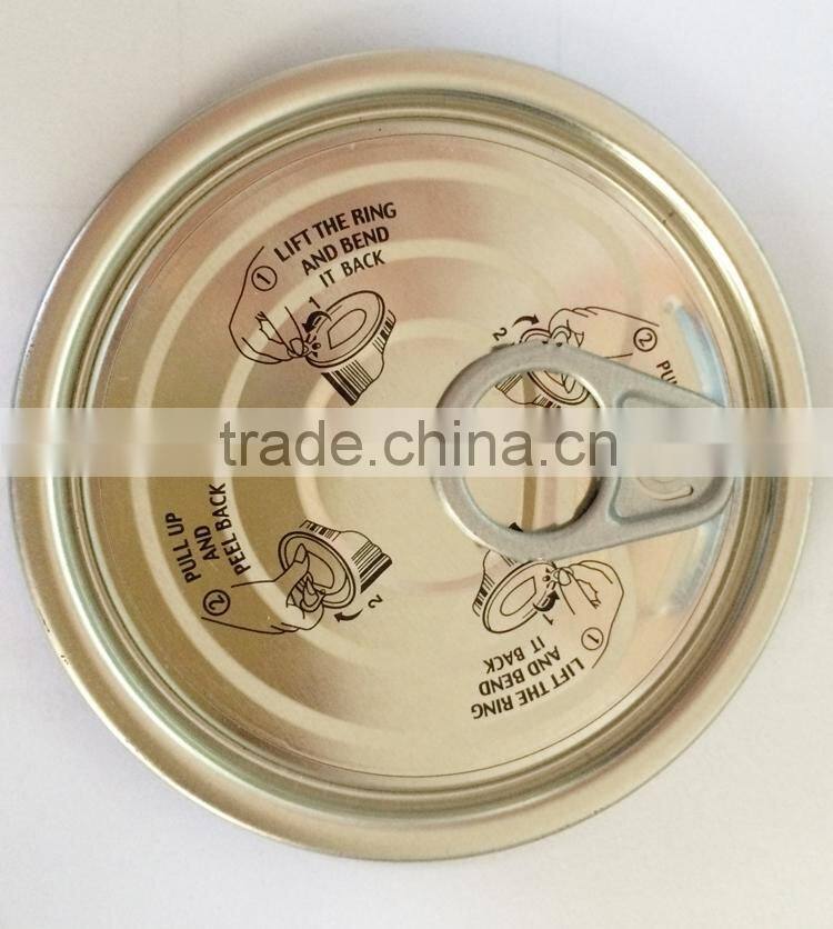 300# Tinplate Easy Open End