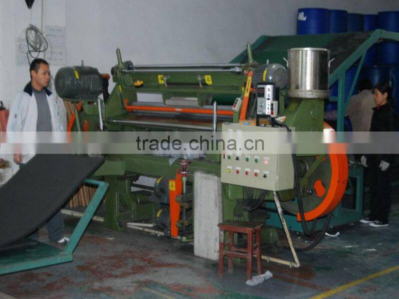 Hydraulic press machine for eva children bedding / eva foaming yoga sheet making machine