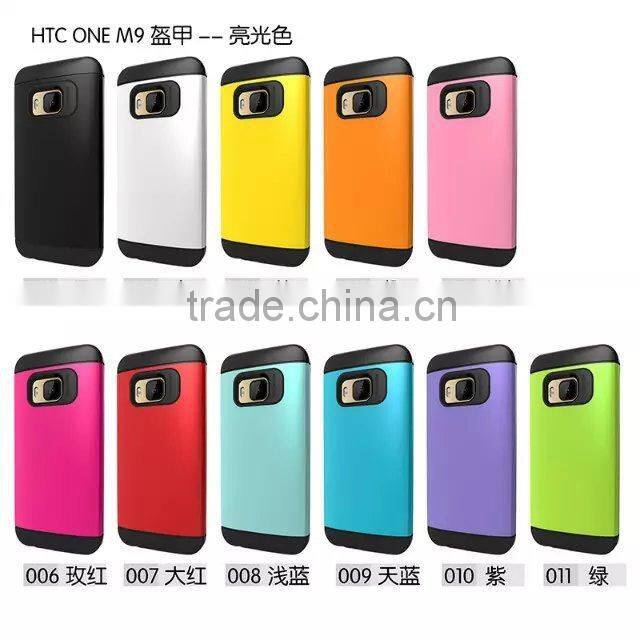 Sublimation slim case for HTC One M9 cute cover