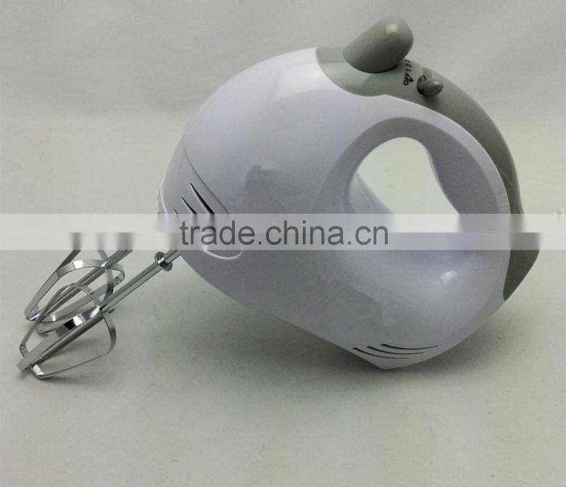5-speed plastic electric hand mixer food mixer egg whisk egg beater