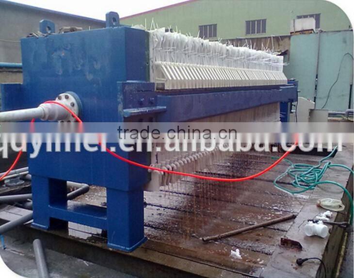 Plate Frame Filter Press For Water treatment/Solid-Liquid Separation Wastewater Treatment Equipment