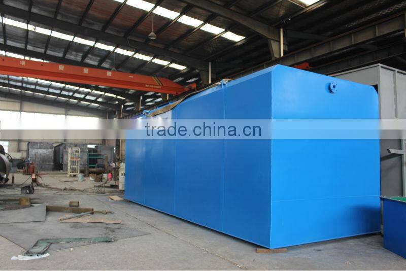 The urban underground sewage plant/Village sewage treatment equipment