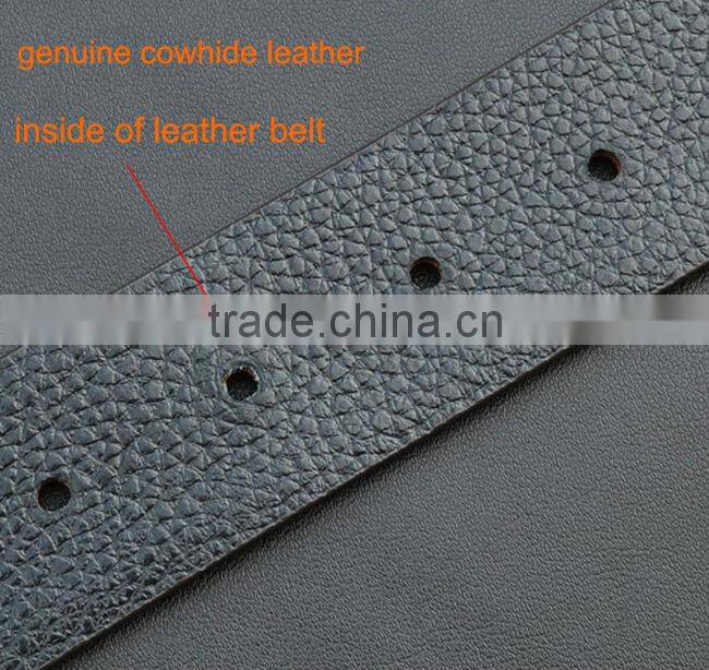 Brown color high quality clothing accessory belts