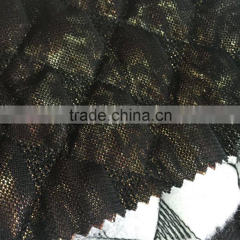 lace embrodiery quilting fabric,thermal fabric for down coat,jacket and garment