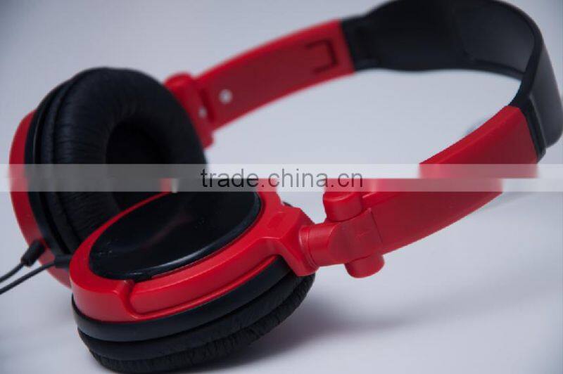 hot sale wired bluetooth headset with high quality fashionable looking