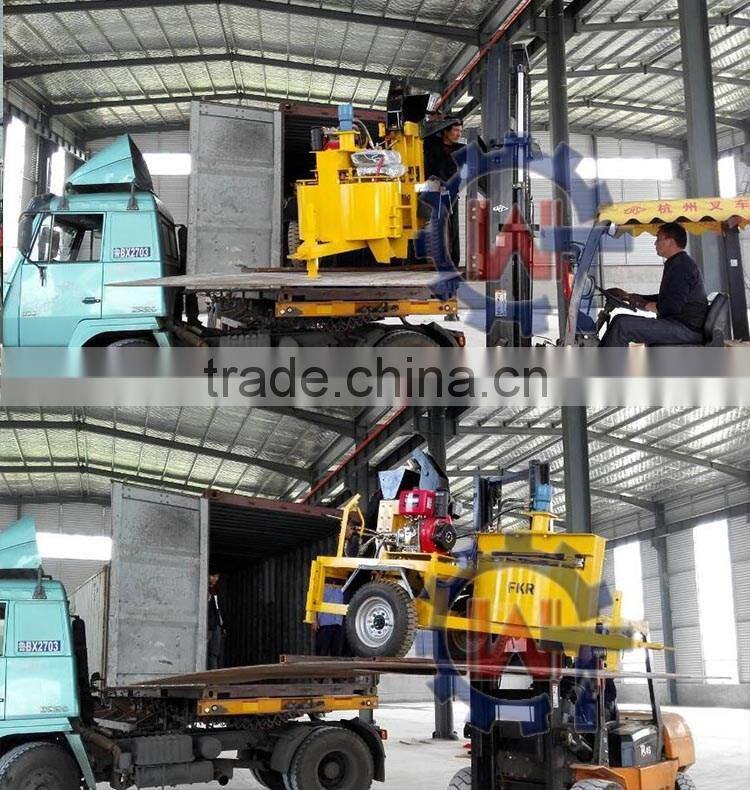 WANTE BRAND M7MI BLOCK MACHINE WITH A BIG DISCOUNT