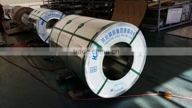 Z180 BIG SPANGLE HOT DIPPED GALVANIZED STEEL COIL