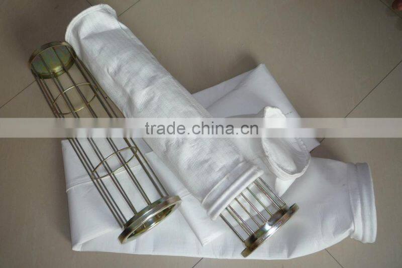 PA/PE/PP filter material needle felt filter cloth