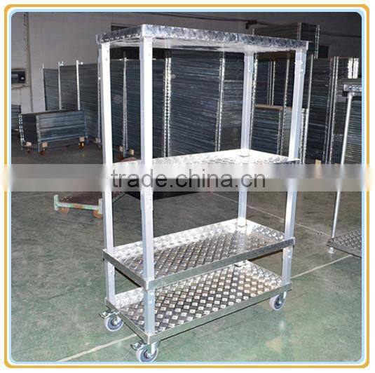 metal flower display racks, khockdown display racks