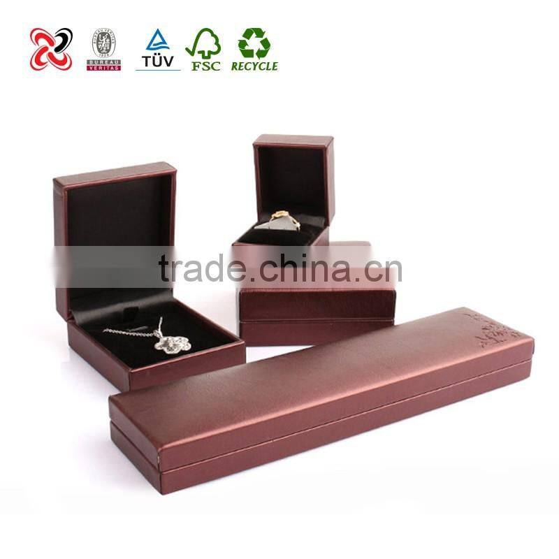 Design Customized Wedding Jewelry Set Box