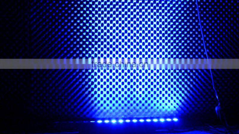 18*10w led strip light wash effect uplight wedding floor light