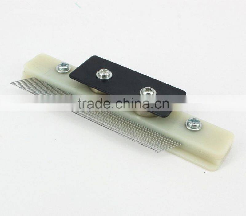 warp knitting machine spare parts E24 threading comber 24E comb needle