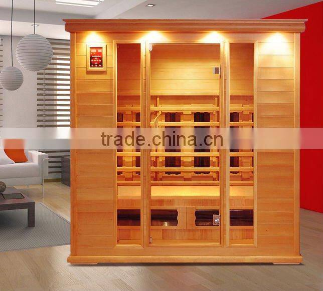 kailier Far Infrared Sauna Room in Canada Red Cedar