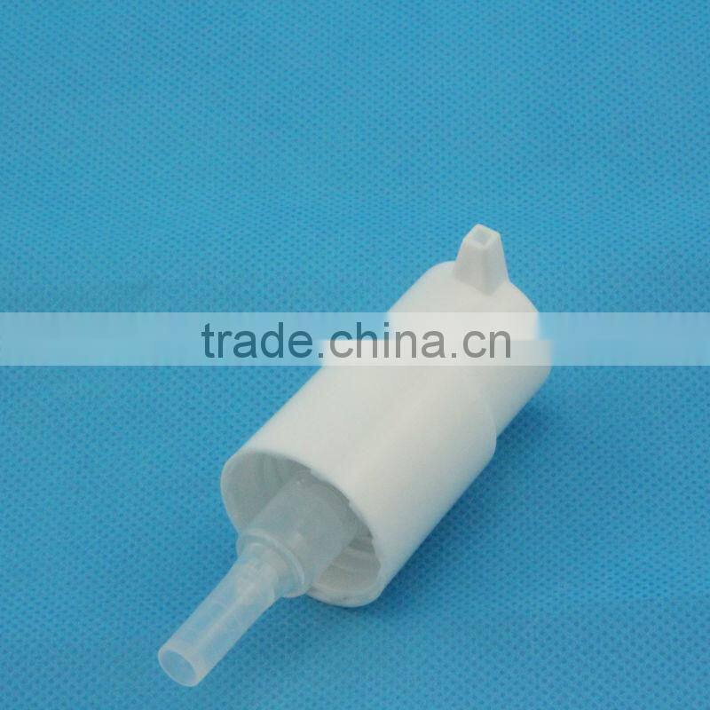 White Color Crimp Pump