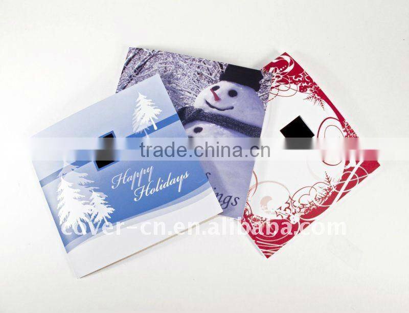 newest video booklets for promotion gifts/lcd booklet