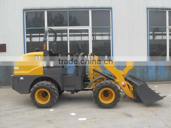 china CE910 1.0ton Loader with Yanmar E3 engine Pilot control,joystick,quick coupling for Eurozones