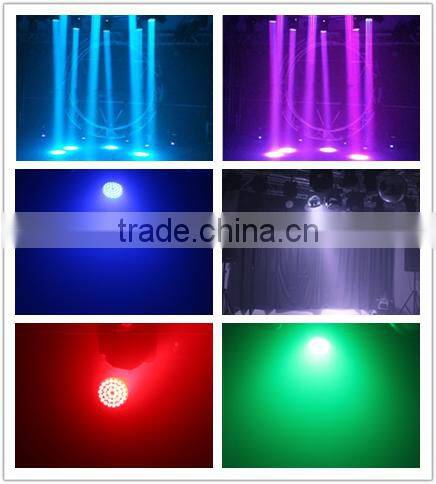 Zoom touch display 36*10w rgbw led moving head stage light