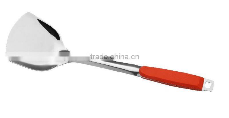 Best Selling Stainless Steel Soup Ladle With Plastic Handle