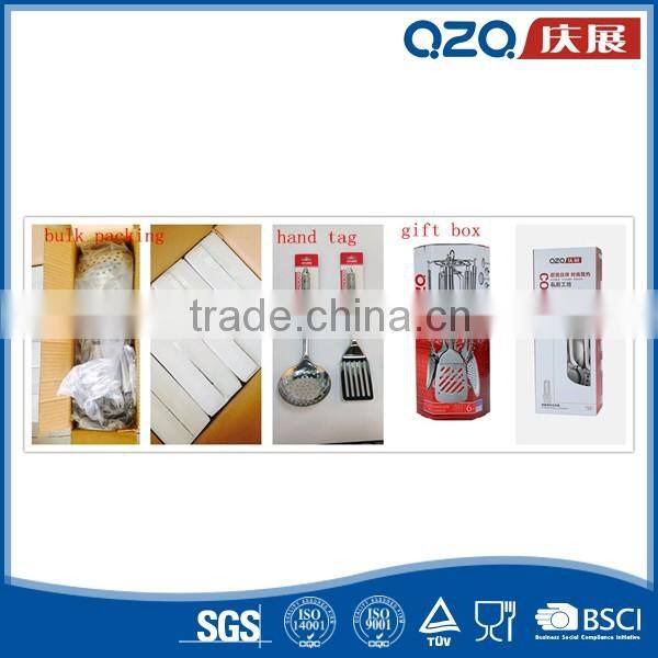 Thick materials bakelite handle promotional price stainless steel kitchen tool