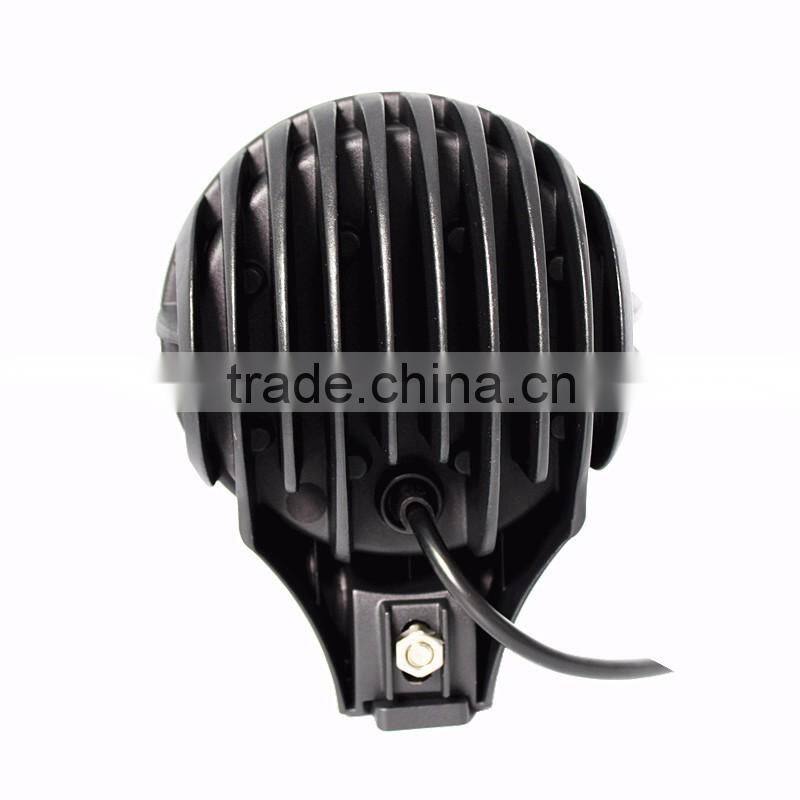 High Intensity LED Driving Lights 6inch 60W Headlight Auxiliary Lamp For Jeep Wangler MJ ZJ TJ JK CJ