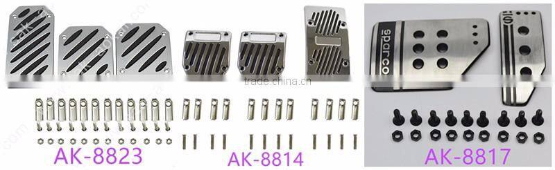 NON-SLIP carrubber brake pedal pad