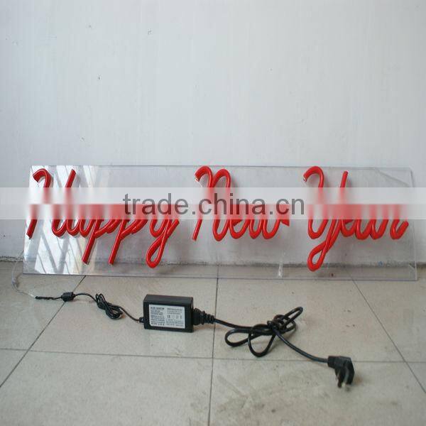 High Quality smd sign Neon open sign for christmas welcome sign