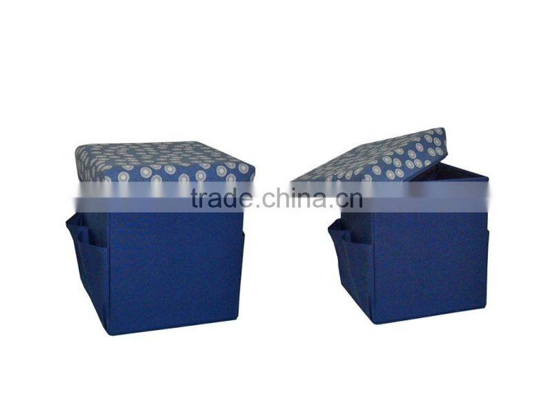 2014 Hot Canvas storage box With PVC Window
