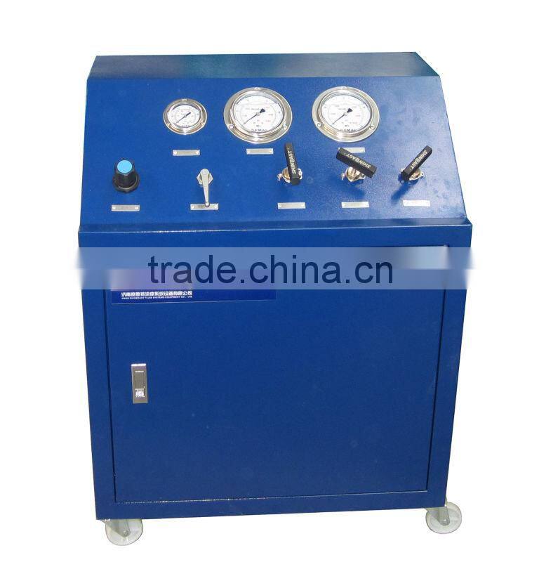 40Mpa GBS-STD60 Gas Booster System--SHINEEAST