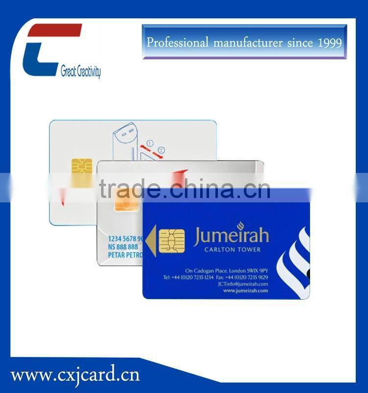 Contact IC Card with AT24C Chip