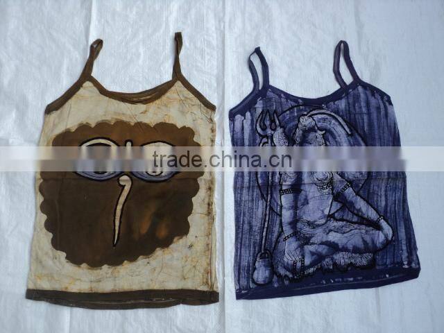 indian god printed ladies t-shirts ganesh om shiva buddha