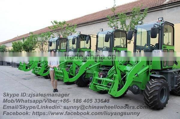 ZL28-2800KG cheap wheel loader 2800kg, 1.3m3 bucket,Cummin engine 75KW,CE certification)