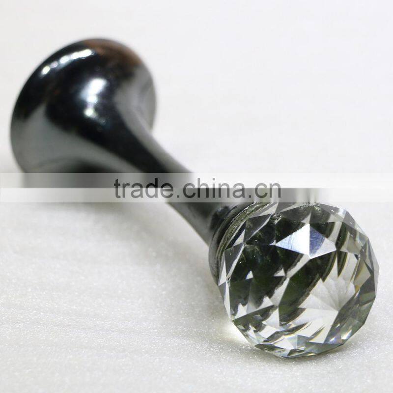 Crystal ball hanging hook for clothing display made in china