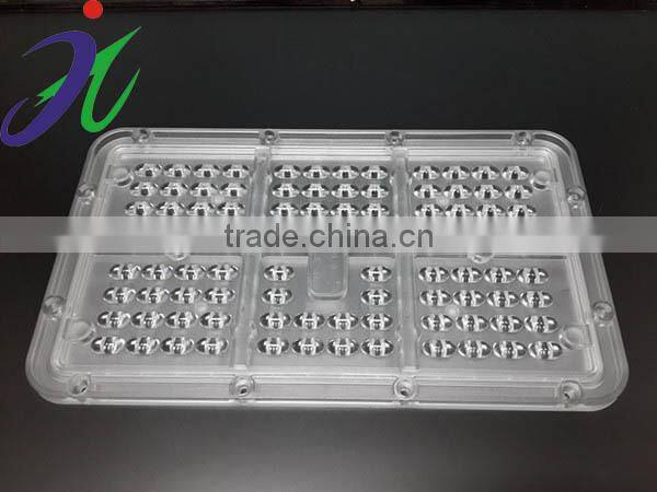 2014 Newly Designed High Power led optical lens,led module street light lens