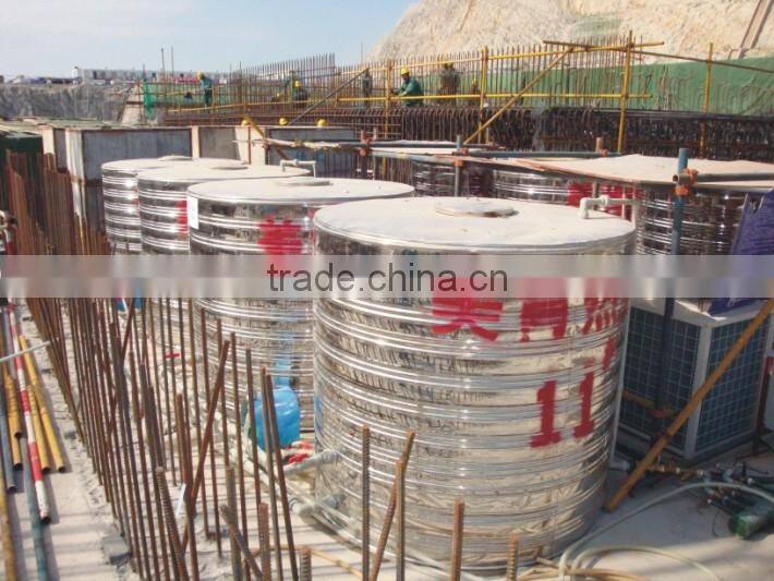 MACON heat pump project examples